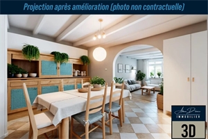 maison à la vente -   59111  LIEU SAINT AMAND, surface 116 m2 vente maison - UBI475372907